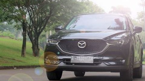 Arisan Otomotif: All-new Mazda CX-5 SUV Mewah nan Canggih