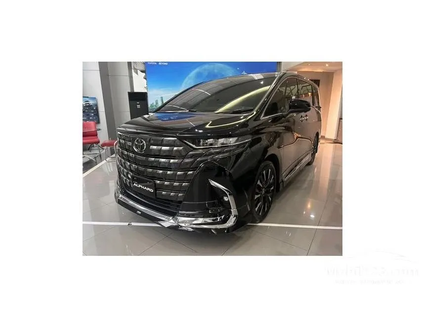 Jual Mobil Toyota Alphard 2024 HEV Modelista 2.5 di Jawa Barat Automatic MPV Hitam Rp 1.725.000.000