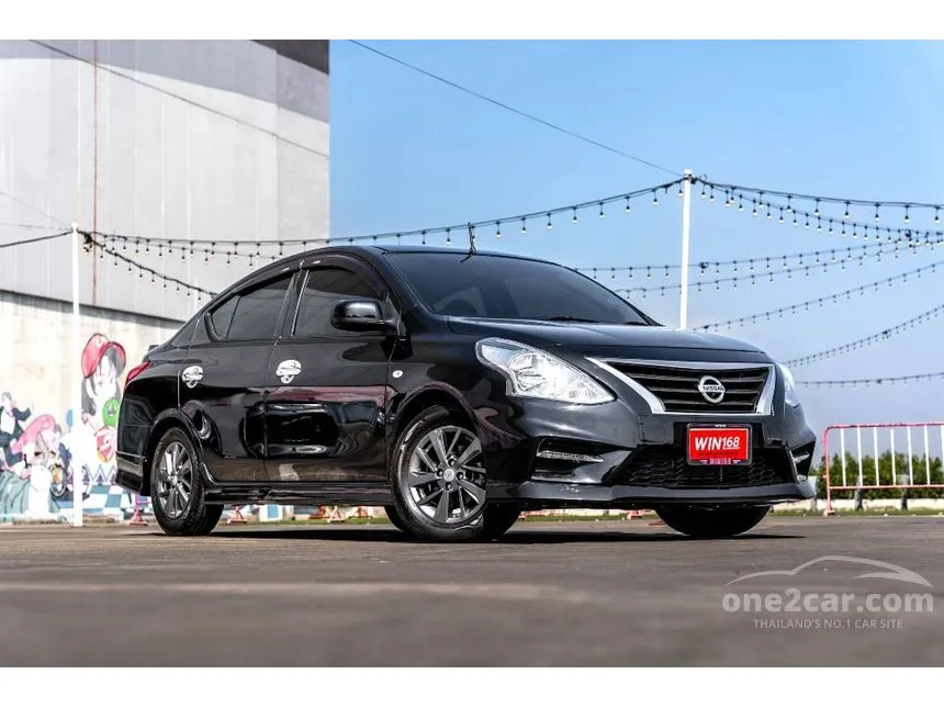 2018 Nissan ALMERA E Sportech Sedan