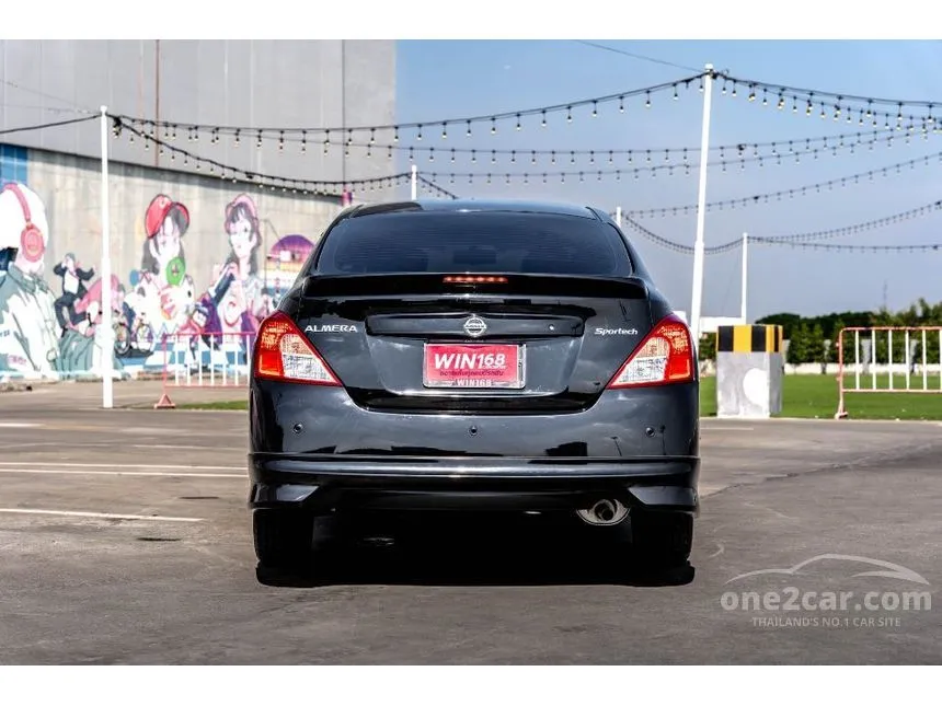 2018 Nissan ALMERA E Sportech Sedan