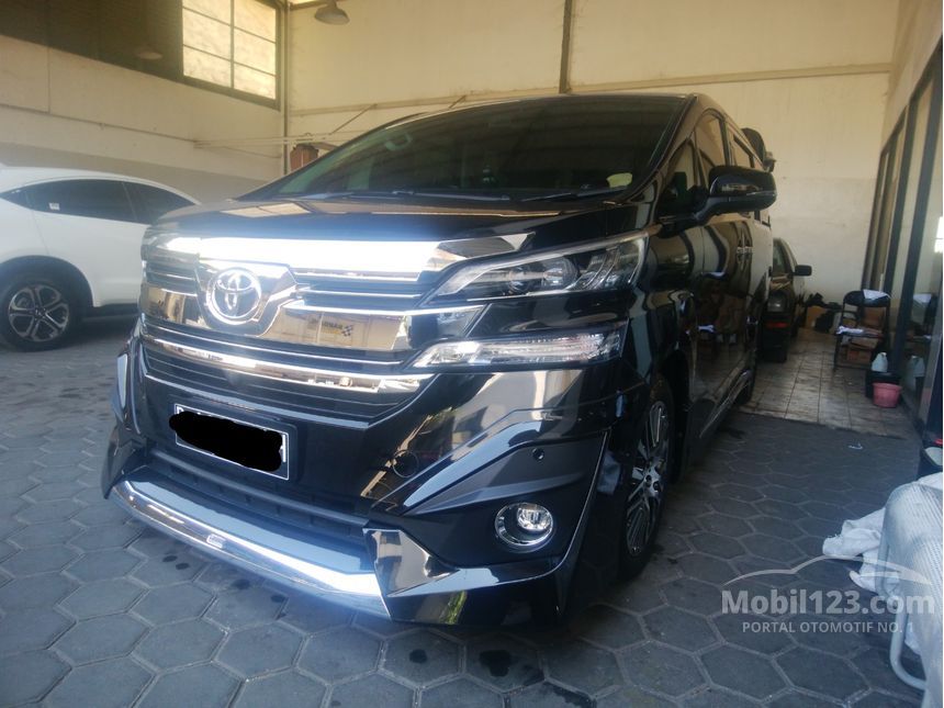  Jual  Mobil Toyota Vellfire  2022 G Limited 2 5 di Jawa 