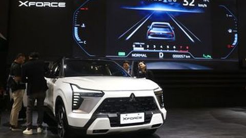 Banyaknya Fitur Keselamatan Mitsubishi XForce Membuat Konsumen Merasa Aman