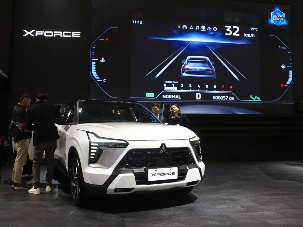 Banyaknya Fitur Keselamatan Mitsubishi XForce Membuat Konsumen Merasa Aman