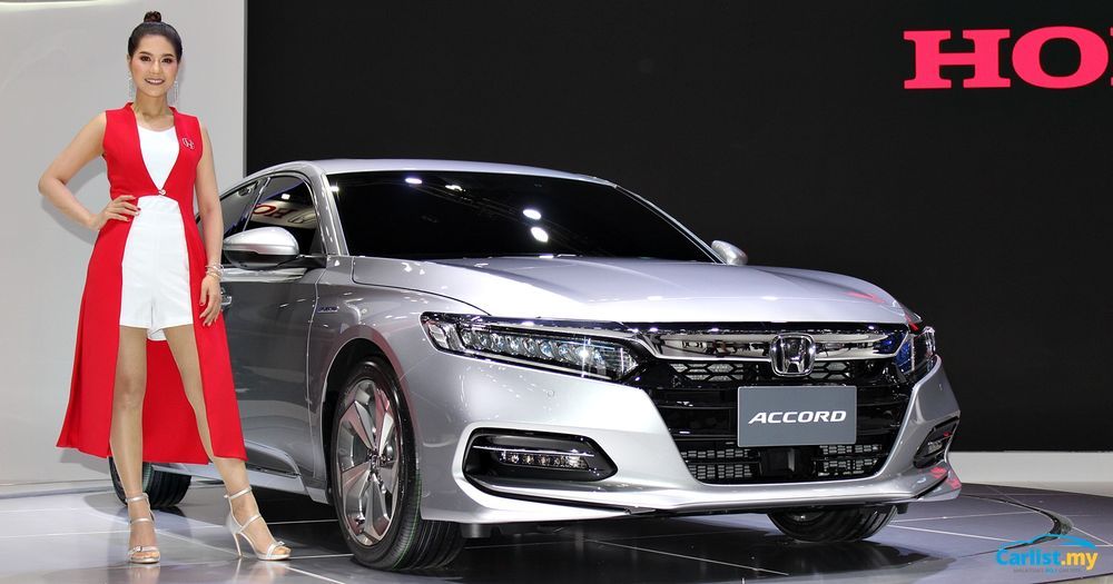 Bangkok 2018: Honda Previews The All-New Accord, To Offer Turbo And Hybrid Powertrains