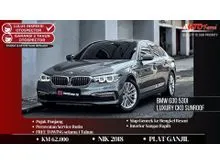 2018 BMW 530i 2.0 Luxury Sedan KM 62.000 BMW G30 530i Luxury CKD Sunroof NIK 2018 Bluestone Metallic On Cognac