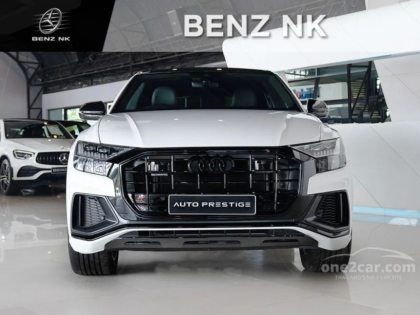 2018 Audi Q8 50 TDI Quattro S line SUV