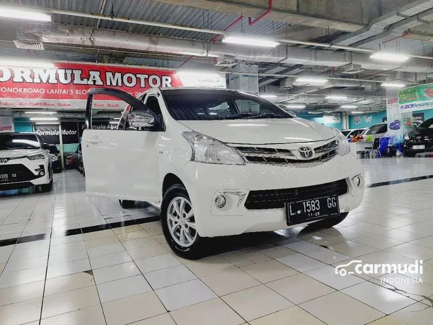 2012 Toyota Avanza G MPV