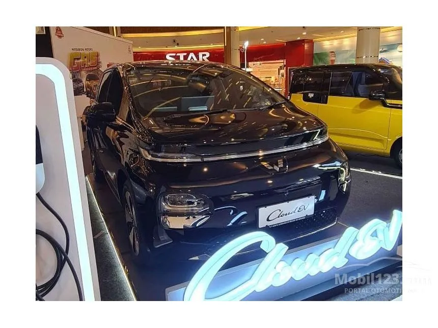Jual Mobil Wuling Cloud EV 2024 EV di Jawa Barat Automatic Hatchback Lainnya Rp 398.800.000