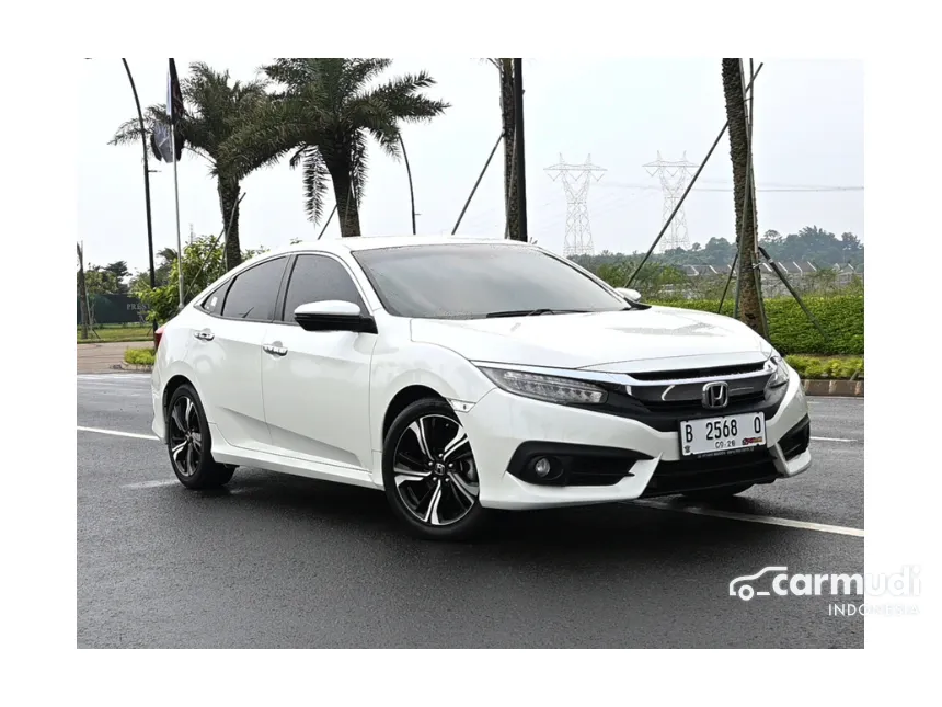 Jual Mobil Honda Civic 2018 ES 1.5 di DKI Jakarta Automatic Sedan Putih Rp 288.000.000