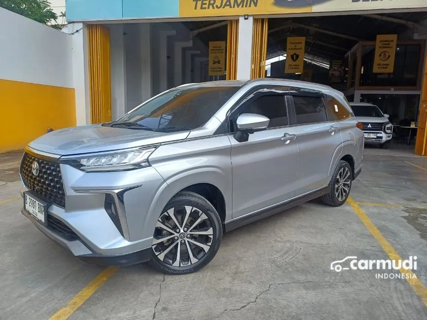 2023 Toyota Veloz Q (Premium Color) MPV