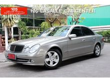 2006 Mercedes-Benz E280 3.0 W211 (ปี 03-09) Avantgarde Sedan AT