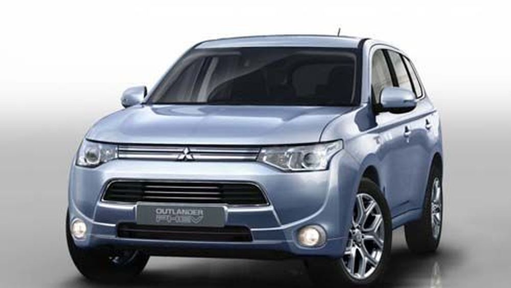 Mitsubishi on sale freelander hybrid