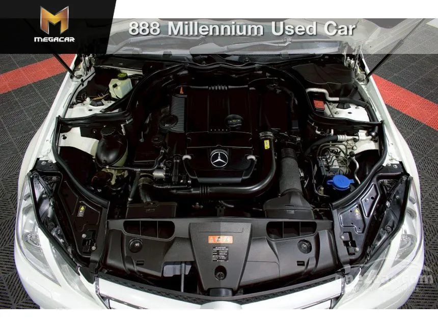 2012 Mercedes-Benz E200 AMG CGI BlueEFFICIENCY Coupe