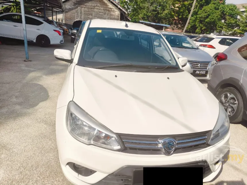 2018 Proton Saga Premium Sedan