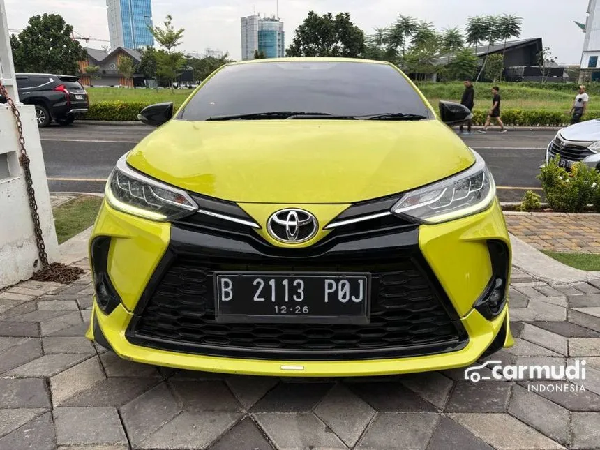 2021 Toyota Yaris TRD Sportivo Hatchback