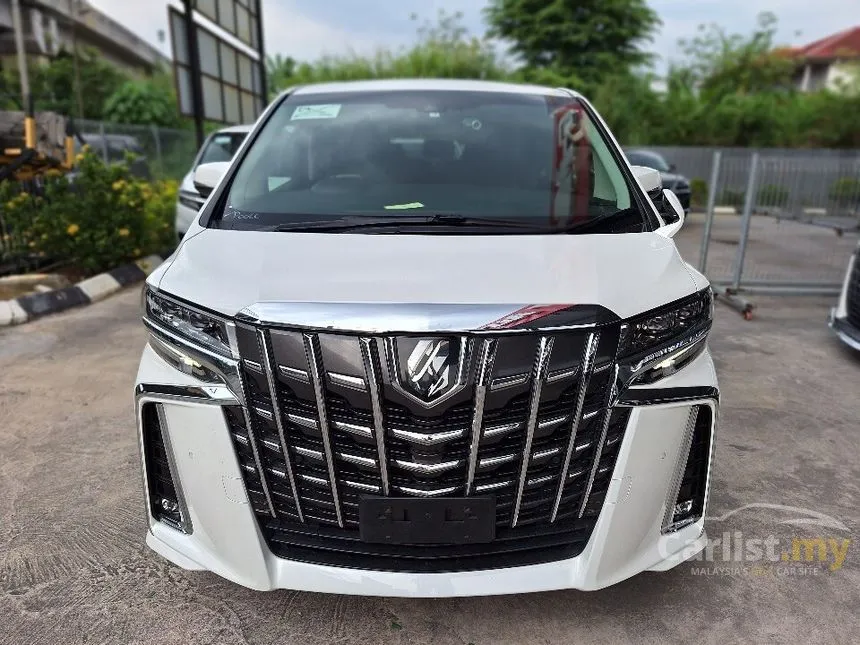 2019 Toyota Alphard G S C Package MPV