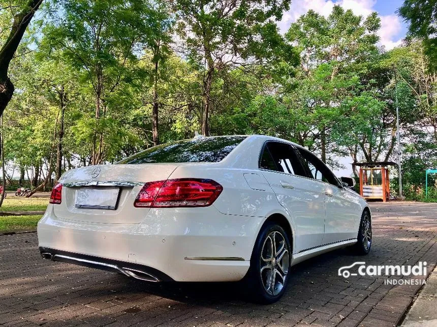 2015 Mercedes-Benz E250 Avantgarde Sedan