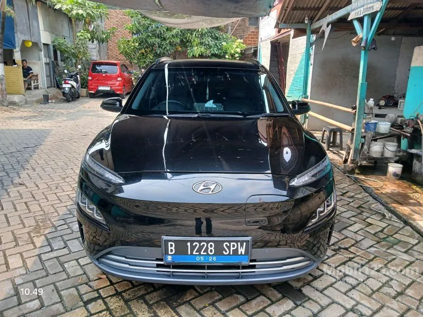 Jual Mobil Hyundai Kona 2021 Signature di DKI Jakarta Automatic Wagon Hitam Rp 339.000.000