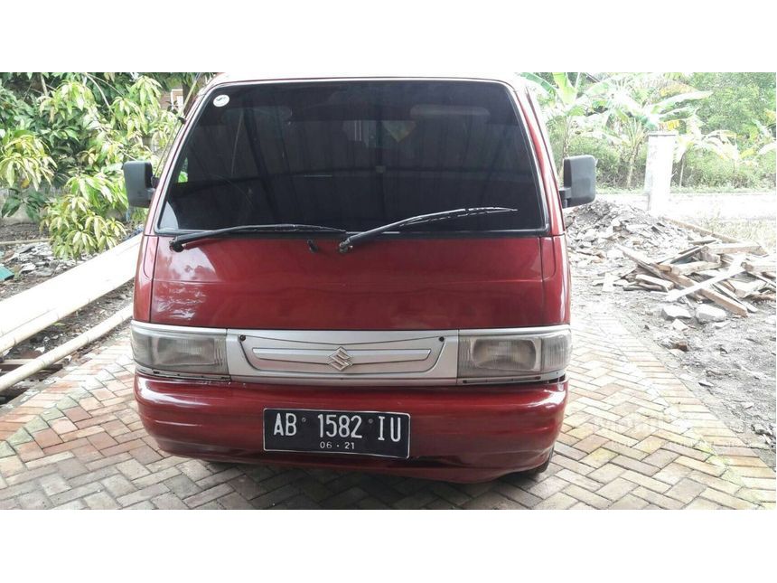 Jual Mobil  Suzuki Futura  2008 1 5 di Yogyakarta  Manual MPV 