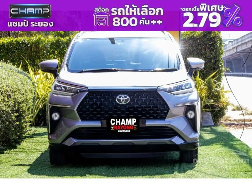 2022 Toyota Veloz Smart Wagon