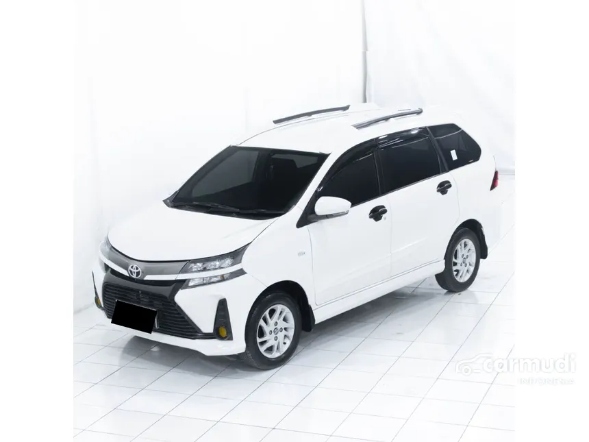 2020 Toyota Avanza Veloz MPV