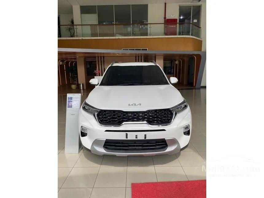 Jual Mobil KIA Sonet 2023 Premiere 1.5 di DKI Jakarta Automatic SUV Putih Rp 289.000.000