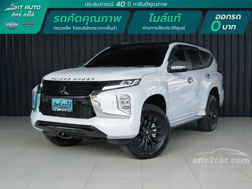2022 Mitsubishi PAJERO SPORT GT Premium Elite Edition SUV
