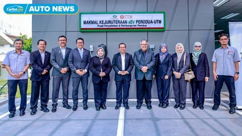 Perodua-UTM xEV Engineering Programme launched, students to gain QV-E hands-on experience and industrial training