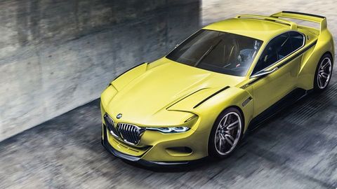 BMW Unveils The Beautiful 3.0 CSL Hommage Concept
