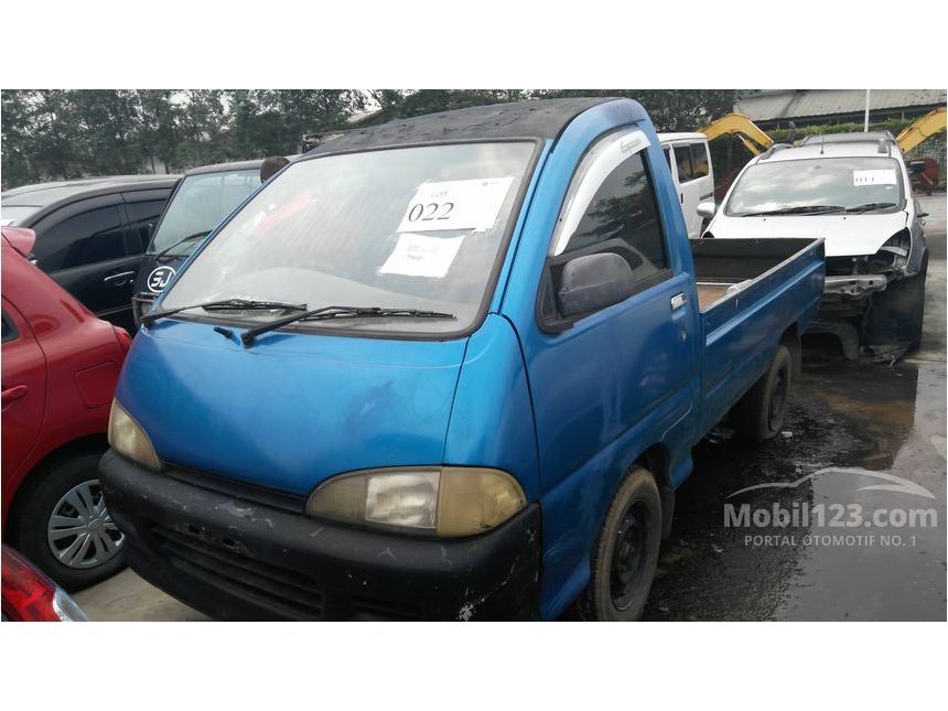 Jual Mobil Daihatsu Zebra 2004 S200 1.3 di Banten Manual 