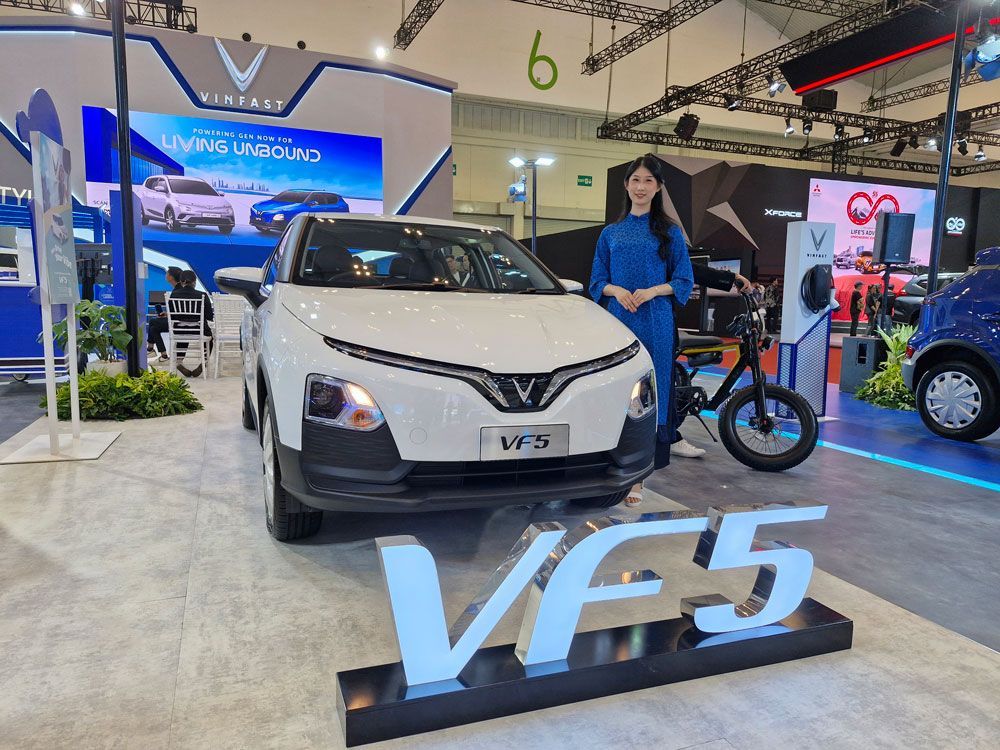 Mobil Listrik VinFast VF 5 Mulai Diserahkan ke Konsumen di Indonesia
