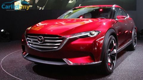 Frankfurt 2015: Mazda Koeru Concept Live Gallery Shows Interior Developments