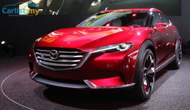 Frankfurt 2015: Mazda Koeru Concept Live Gallery Shows Interior Developments