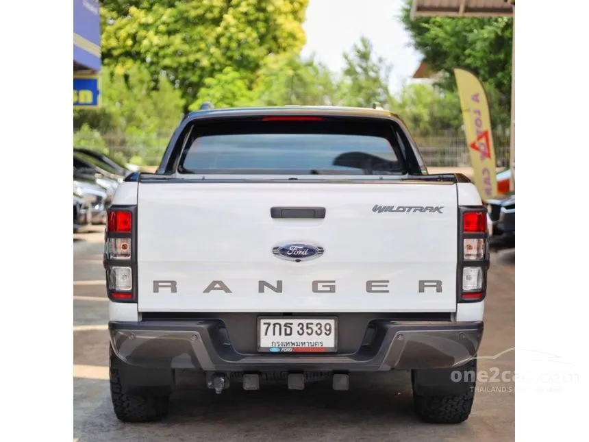 2017 Ford Ranger WildTrak Pickup