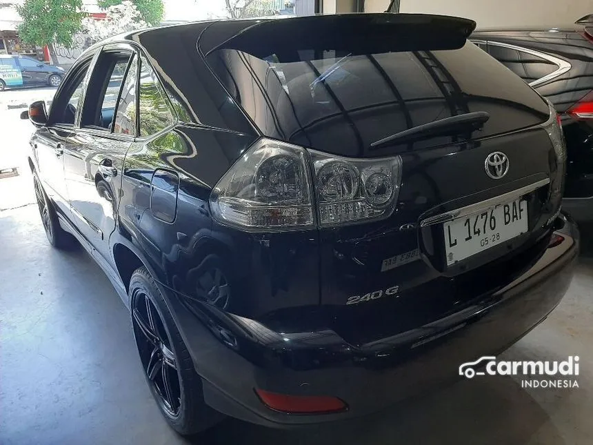 2009 Toyota Harrier 240G SUV