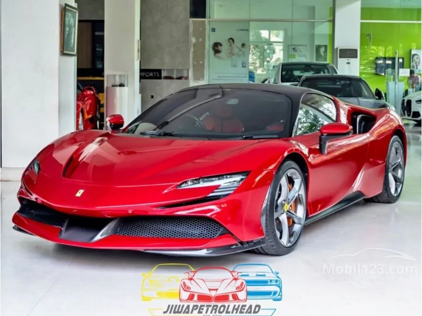 Jual Mobil Ferrari SF90 Stradale 2022 4.0 di DKI Jakarta Automatic Coupe Merah Rp 16.900.000.000