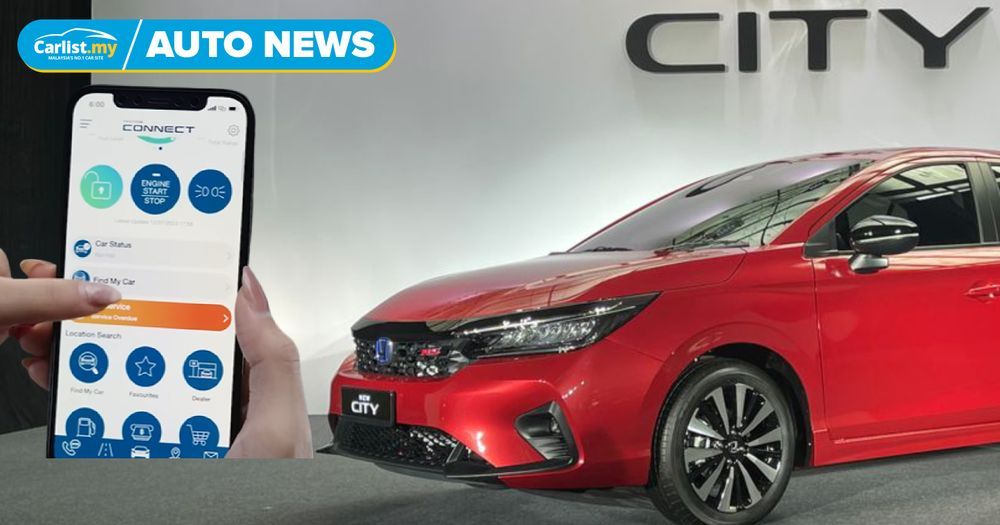 The Honda Connect app lets you unleash your inner James Bond