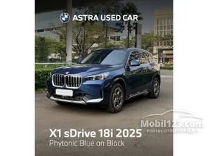2025 BMW X1 1.5 sDrive18i xLine SUV