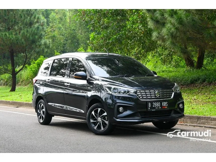 Jual Mobil Suzuki Ertiga 2019 GX 1.5 di DKI Jakarta Automatic MPV Hitam Rp 162.000.000