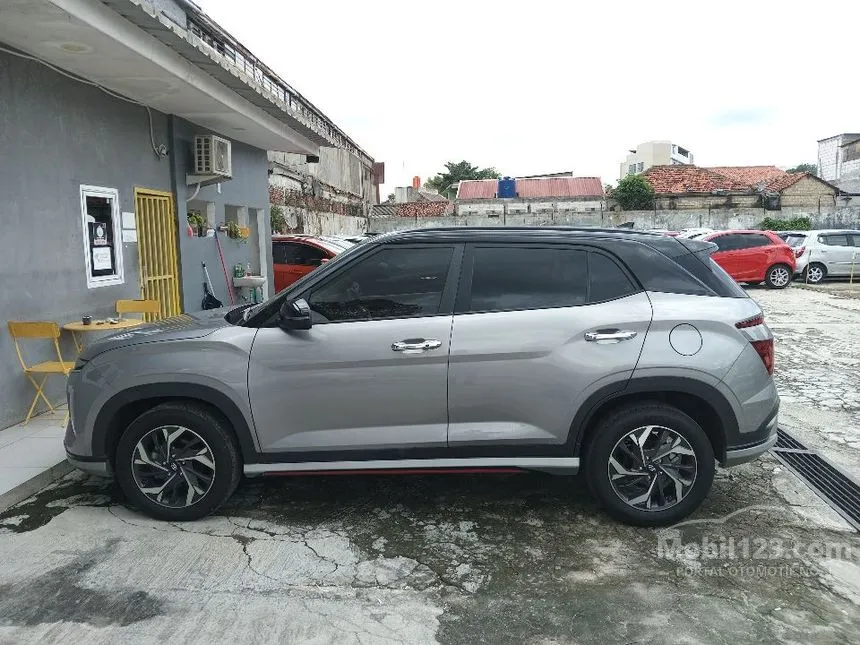 Jual Mobil Hyundai Creta 2022 Prime 1.5 di DKI Jakarta Automatic Wagon Silver Rp 301.000.000