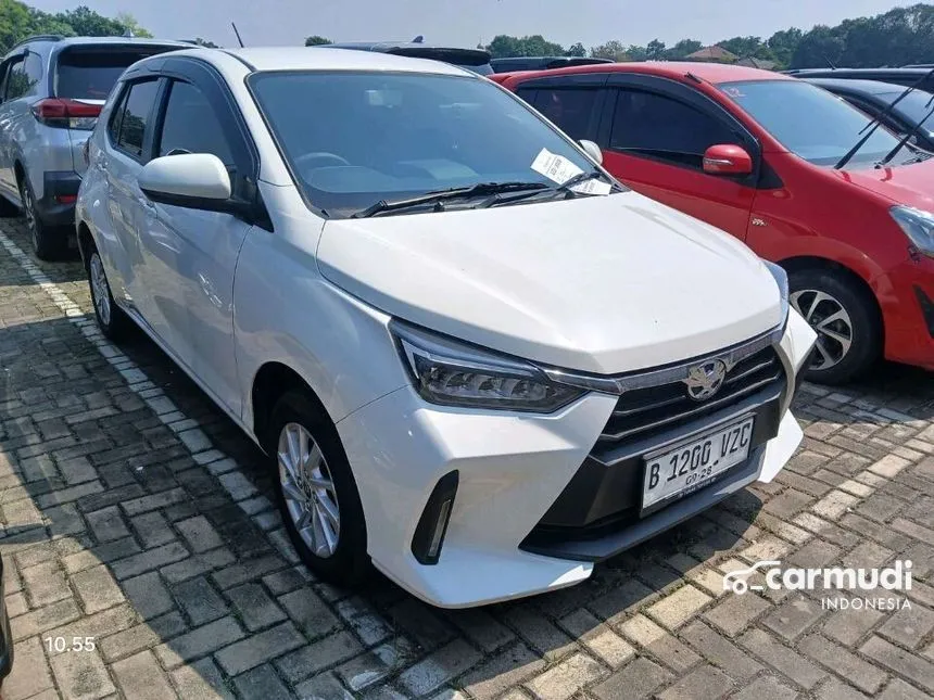 Jual Mobil Toyota Agya 2023 G 1.2 di DKI Jakarta Automatic Hatchback Putih Rp 155.000.000