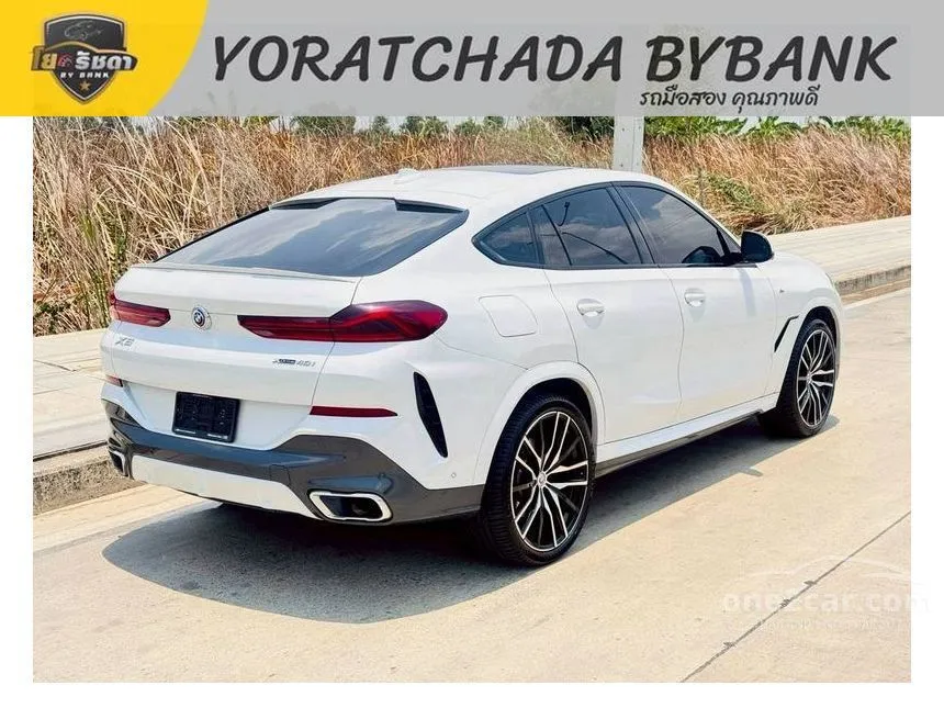 2023 BMW X6 xDrive40i M Sport SUV