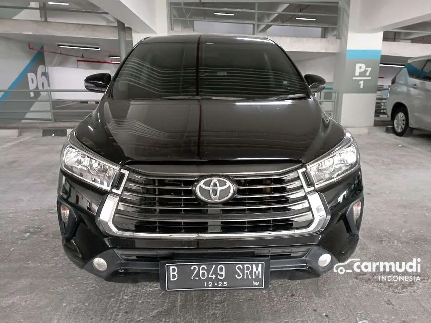 Jual Mobil Toyota Kijang Innova 2020 G 2.0 di DKI Jakarta Automatic MPV Hitam Rp 283.000.000