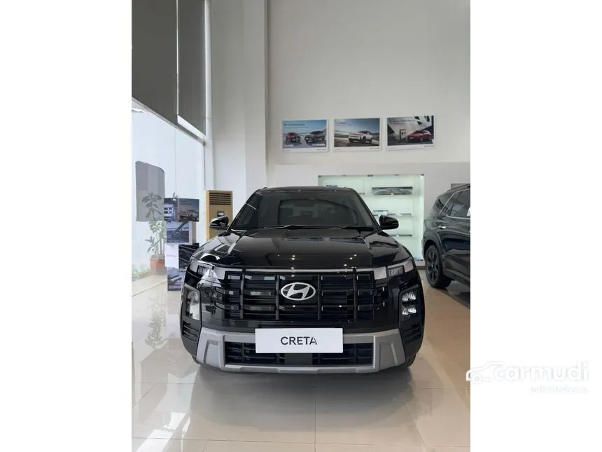Jual Mobil Hyundai Creta 2025 Trend 1.5 di Jawa Barat Automatic SUV Hitam Rp 335.000.000