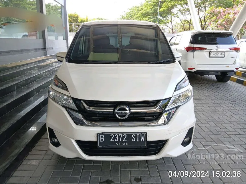 Jual Mobil Nissan Serena 2019 X 2.0 di DKI Jakarta Automatic MPV Putih Rp 265.000.000