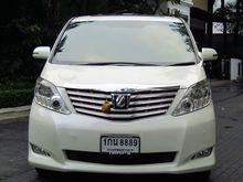 2011 Toyota Alphard 2.4 (ปี 08-14) V Van AT