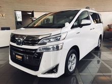 2019 Toyota Vellfire 2.5 (ปี 15-18) HV X Van AT