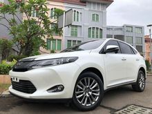 2014 Toyota Harrier 2.0 XU60 SUV Premium White On Bordeaux Km30rb Record TDP.175JT