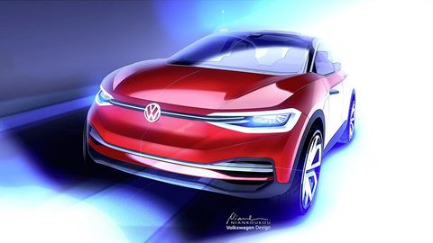 Frankfurt 2017: Volkswagen I.D. Crozz Inches Closer to Production