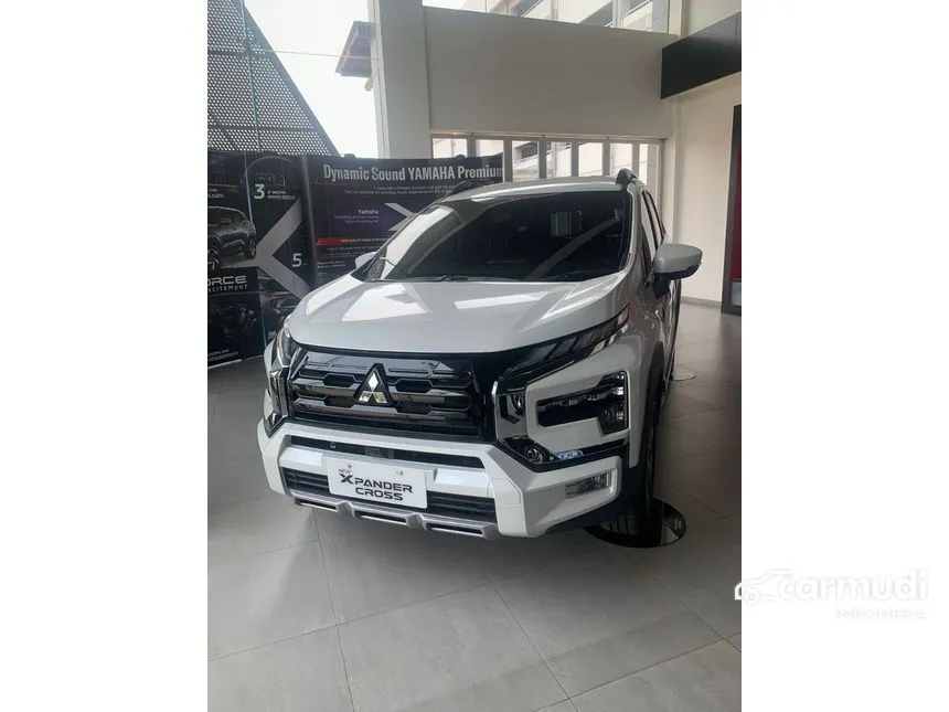 Jual Mobil Mitsubishi Xpander 2024 CROSS Premium Package 1.5 di DKI Jakarta Automatic Wagon Putih Rp 282.520.000
